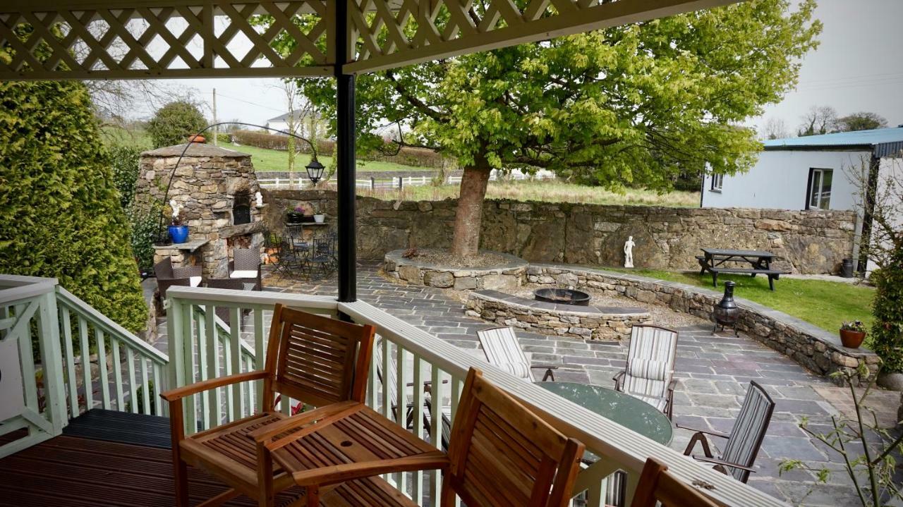 Cartron House Bed & Breakfast Ballinakill  Eksteriør bilde