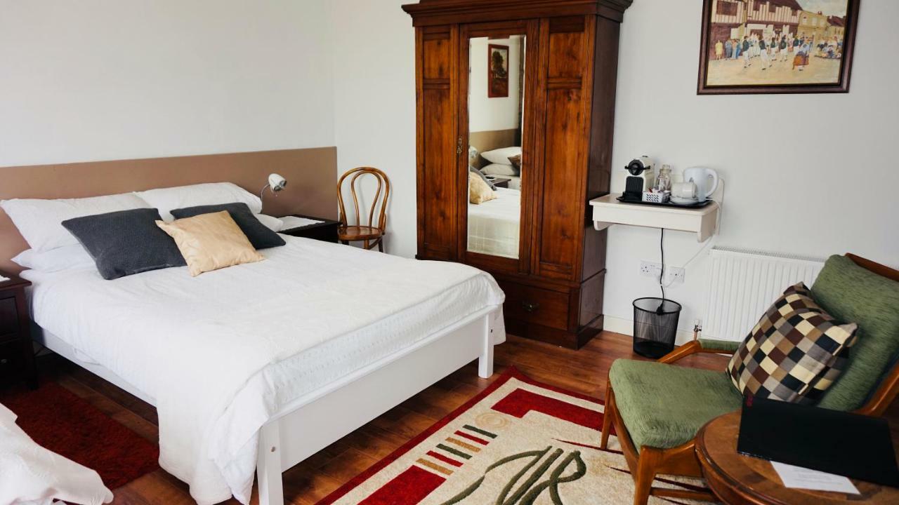 Cartron House Bed & Breakfast Ballinakill  Eksteriør bilde