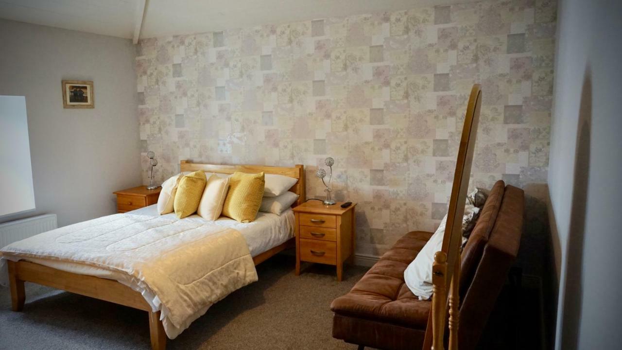 Cartron House Bed & Breakfast Ballinakill  Eksteriør bilde
